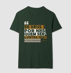 Camiseta Se Deus é por Nós | Vista a Palavra na internet