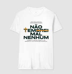 Camiseta Não Temerei Mal Nenhum - Vista a Palavra - comprar online