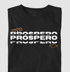 Camiseta Símbolo de Fé e Prosperidade - Estampada