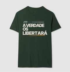 Camiseta A verdade vos Libertará - Coleção Vista a Palavra - loja online