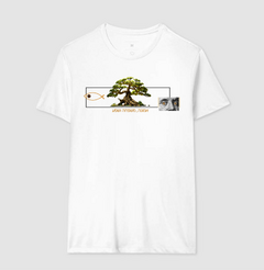 Camiseta Tríade Sagrada da Vida - Fé, Família e Riqueza - Cósmic Vibe na internet