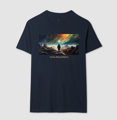 Camiseta VIVO O Infinito do Ser - VIVO PRÓSPERO