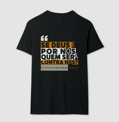 Camiseta Se Deus é por Nós | Vista a Palavra - comprar online