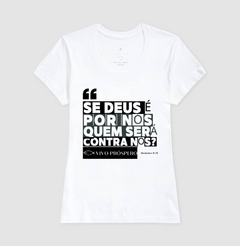 Imagem do Camiseta Se Deus é por Nós | Vista a Palavra