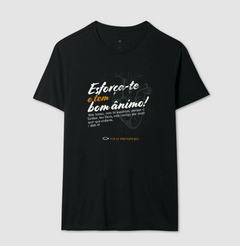 Camiseta Esforça-te e Tem Bom Ânimo | Vista a Palavra na internet