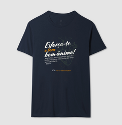 Camiseta Esforça-te e Tem Bom Ânimo | Vista a Palavra - comprar online