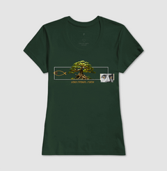 Imagem do Camiseta Tríade Sagrada da Vida - Fé, Família e Riqueza - Cósmic Vibe
