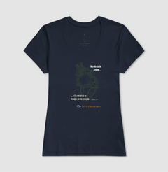 Camiseta Agrada-te do Senhor | Vista a Palavra - loja online