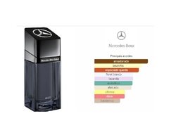 Perfume Mercedes Benz Select Night Man 100ml - VIVO PRÓSPERO