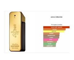 Perfume Million Paco Rabbane 100 Ml Original - loja online