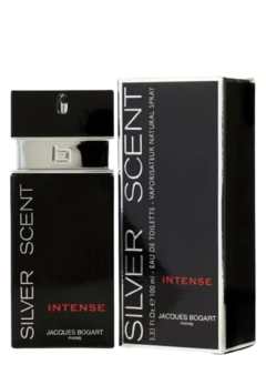 Silver Scent Intense Jacques Bogart Eau de Toilette - EDT - comprar online