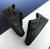 AIR FORCE ONE "BLACK SWOOSH REFLECTIVE" - comprar online