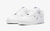 AIR FORCE ONE "MINI SWOOSH METALLIC"