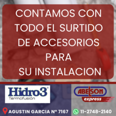 ESFERICA 25mm EXTERIOR (20225) FUSION HIDRO 3 en internet