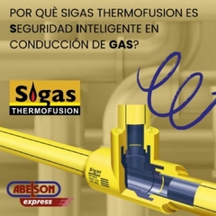 SIGAS CAÑO TERMOFUSION GAS 20mm - comprar online