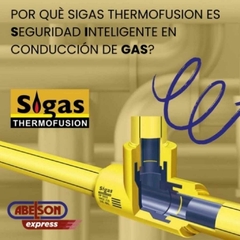 SIGAS CAÑO TERMOFUSION GAS 32 mm - comprar online
