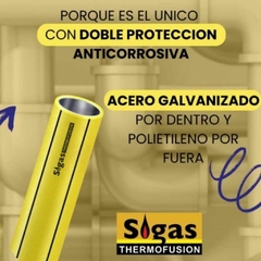SIGAS CAÑO TERMOFUSION GAS 32 mm en internet
