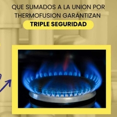 SIGAS CAÑO TERMOFUSION GAS 25mm - Abelson  Nordelta