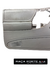 Imagem do Forro Porta Dianteiro Esquerdo Ford Ranger 1998 a 2012