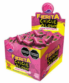Open Candy Chicle Fierita Tuti 100 u