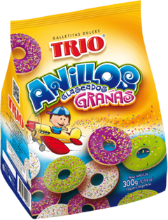 Trio Anillos Glaseados 10 x 500 g