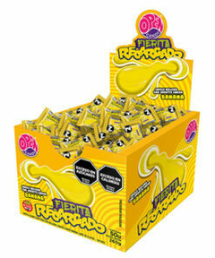 Open Candy Chicle Fierita Recargado Banana 50 u