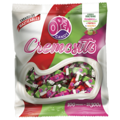 Caramelos Masticables Open Candy Cremositos