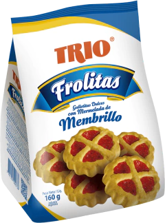 Trio Frolita Membrillo 20 x 160 g