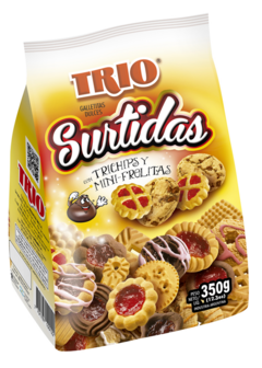 Trio Surtidas Variette 12 x 350 g