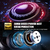 Headphone Oneodio Studio Pro DJ Headphones Professional com Microfone, Over Ear. - comprar online
