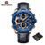 Relógios de luxo para homens, original Sports Chronograph Watch