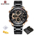 Relógios de luxo para homens, original Sports Chronograph Watch