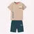 Conjunto Infantil Menino em Algodão Kyly