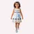 Vestido Infantil Menina com Corte a Laser Nanai - comprar online
