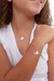 CONJUNTO UNICORNIO RESINADO BANHADO EM OURO 18K - loja online