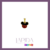 PINGENTE MICKEY G RESINADO BANHADO EM OURO 18K