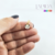 PINGENTE GATO RESINADO BANHADO EM OURO 18K - comprar online