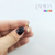 PINGENTE PIRULITO RESINADO BANHADO EM OURO 18K - comprar online