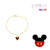 PULSEIRA PINGENTE MICKEY RESINADA BANHADA EM OURO 18K na internet