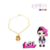 PULSEIRA PINGENTE LOL RESINADA BANHADA EM OURO 18K - comprar online