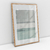 Quadro Abstrato Natureza Moodboard I A