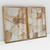 Imagem do Quadro Abstrato Only Beige Kit com 2 Quadros