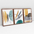 Imagem do Quadro Abstrato Organic Decor Kit com 3 Quadros