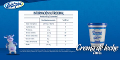 Crema de leche x 300 cc - comprar online