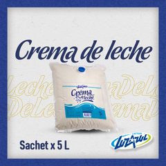 Crema de Leche x 5 Lts.