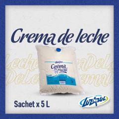 Crema de Leche x 5 Lts.