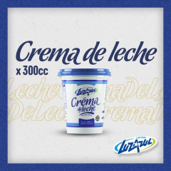 Crema de leche x 300 cc