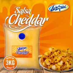 Salsa Cheddar x 3 Kilos