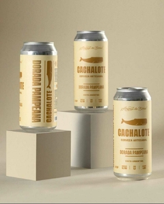 Cerveza Cachalote Dorada