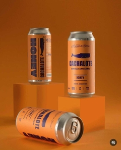 Cerveza Cachalote Honey